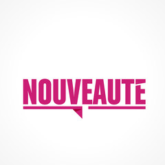nouveauté