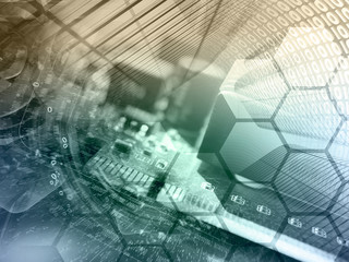 Communication collage