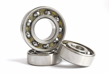 Three bearings