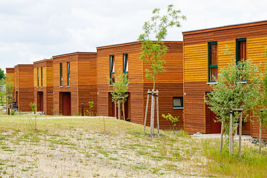 Moderne Ferienh&auml;user am St&ouml;rmthaler See (DENK ARCHITEKTEN INGENIEURE GmbH)