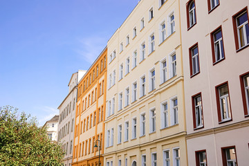Fototapeta premium Modernes Wohngebäude in Deutschland