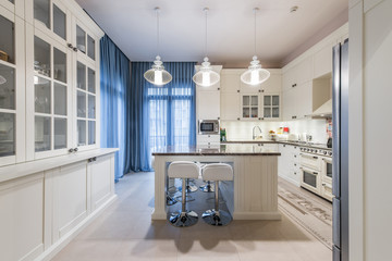 Luxury kitchen interior