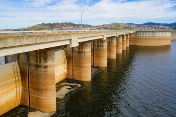 Wyangala Dam at Wyangala Waters Park, Australia