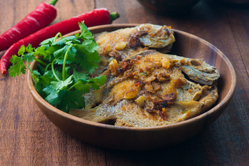asian grilled fish