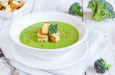 broccoli cream soup
