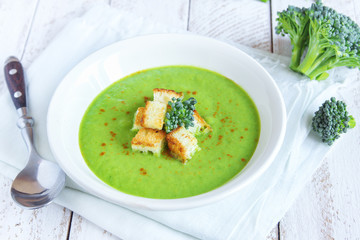 broccoli cream soup