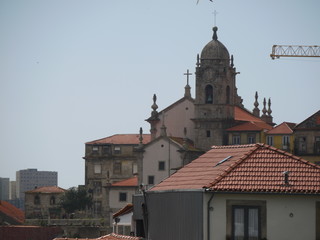 Fototapeta na wymiar Porto altstadt dächer