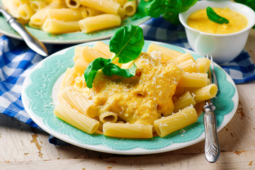 Pasta in a Pepper Sauce.