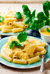 Pasta in a Pepper Sauce.