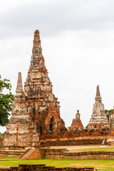 Fototapeta premium Buddhist temple in Thailand