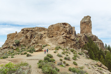 Roque Nublo Gran Canaria