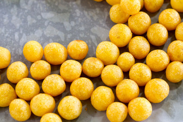 Deep fried Thai local sweet