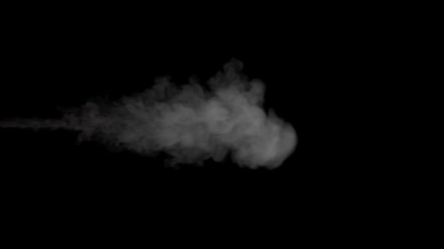 Plume of red ink streaming into dark water showing the blending and diffusion of the two liquids into an amorphous cloud of pigment