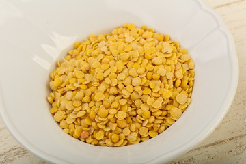 Yellow lentil