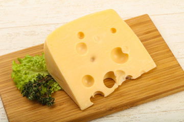 Piece of cheese