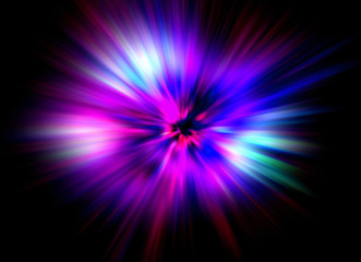 color explosion background