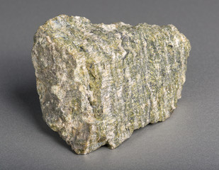 Mineral stone asbestos. Asbestos is a set of six naturally occurring silicate minerals,which all...