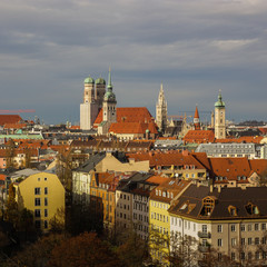 Munich buildings landmark