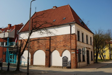 Koszalin, Kamienica XVI w. obecnie palac slubow. © M. G. Koperkiewicz