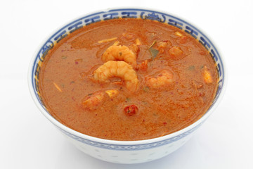 soupe tom yum