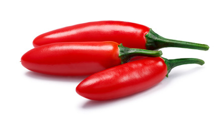 Serrano tampiqueni chilies, paths