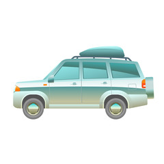 The green offroadster