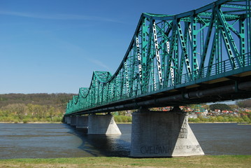 Wloclawek, Most na Wisle.