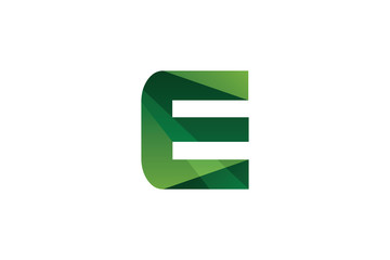Media Creative Studio Letter E Logo Vector