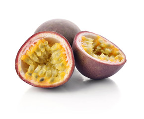 Ripe Passion fruits