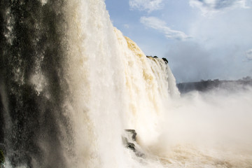Die Wasserf&auml;lle in Brasilien "Cataratas do Igua&ccedil;u" (port.)