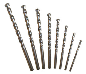 Drill Bits for Concrete Set Arc Isolated