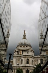 St. Pauls Cathedral in London, Great Britain