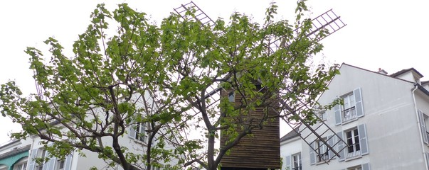 Windmühle auf Montmartre