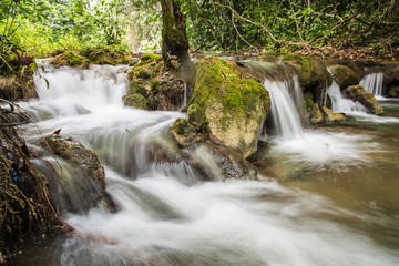 Wasserfall am Rio do Peixe bei Bonito, Mato Grosso do Sul, Brasilien