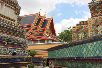 Fototapeta premium Beautiful unique city of Bangkok in Thailand and Phuket, Ko Samui, Khao Lak