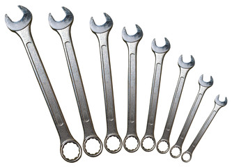 Spanner Set Arc Isolated