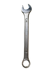 Spanner Silver Isolated