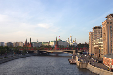 Fototapeta na wymiar Types of Moscow