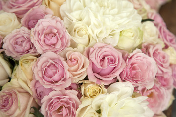 Closeup of Wedding Flowers