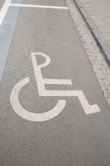 Disabled Parking Sign