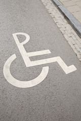 Disabled Parking Sign