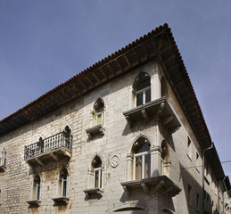 View of Porec. Croatia