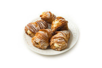 Sfogliatelle, Neapolitan Dessert