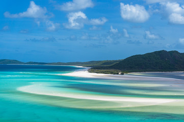 Hill inlet and Whitehaven beach