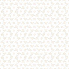 Vector Seamless Pattern. Abstract Geometric Background Design. Stylish Lattice Texture
