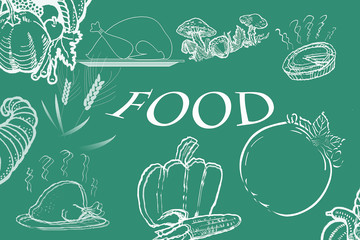 Food, Essen, Gemüse, Pilze, Speisen