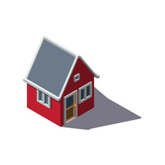 House isometric vector icon