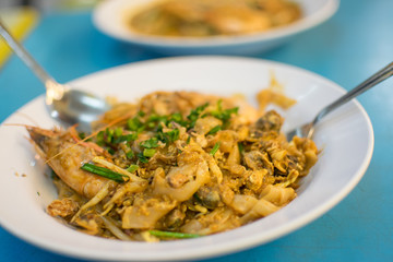 Char Kuey Teow, Penang Street food, Malaysia