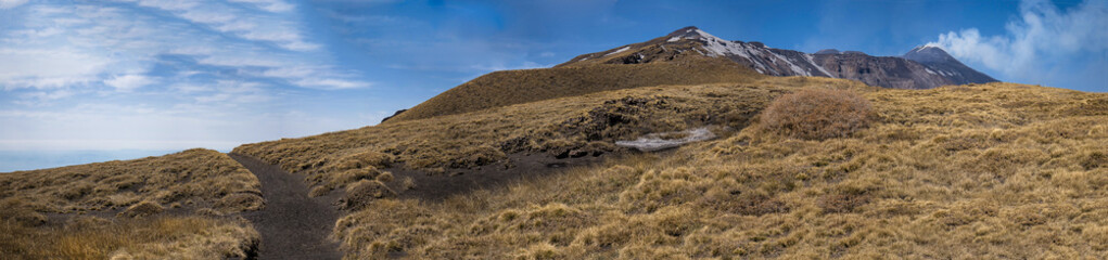 Panorama Etna Sicilia
