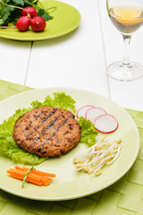 Hamburger di soia